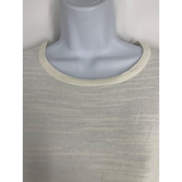 Vineyard Vines Long Sleeve Round Neck Multi Texture Pullover Top Size XS - Picture 3 of 7